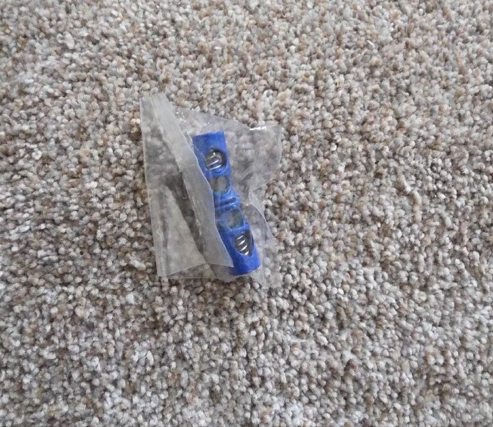 Blue Men's Accessory - Picture 2 of 4